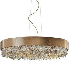 Luxury Round Crystal