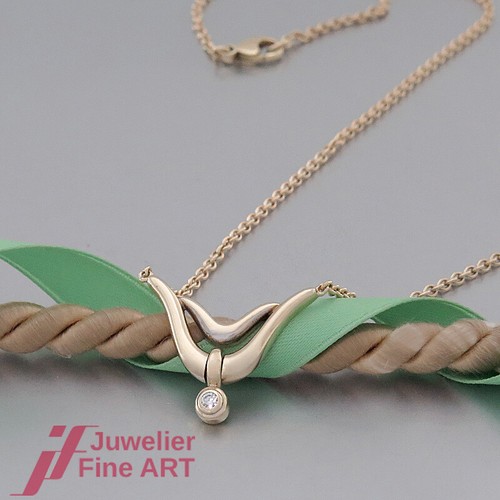 Fine collier collana - collana,