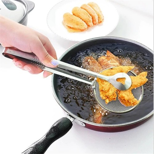 Cucchiaio acciaio inox fritto - inox,
