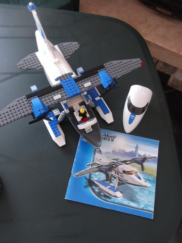 Set lego police - lego, aereo