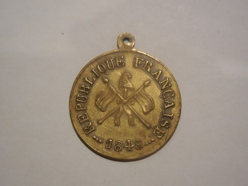 Francia medaglia repubblica - medaglia,