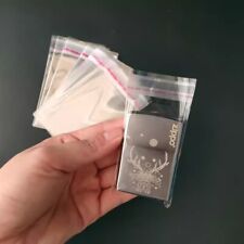 OPP Sacchetti Portaoggetti per Accendini Zippo - Custodia Accessori da Collezione 200pz