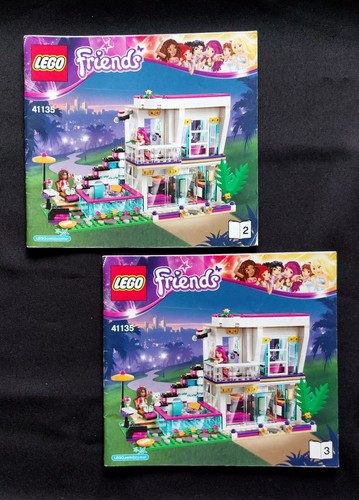 Lego friends istruzioni - istruzioni, di