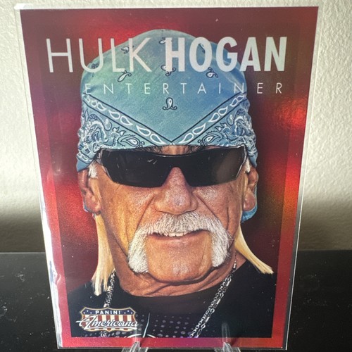 2015 panini americana red hulk - panini,