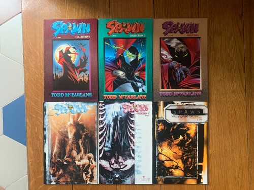 Spawn collection completa - spawn,