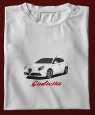 T-SHIRT MAGLIA AUTO ALFA ROMEO GIULIETTA 940 - tutte le taglie disponibili