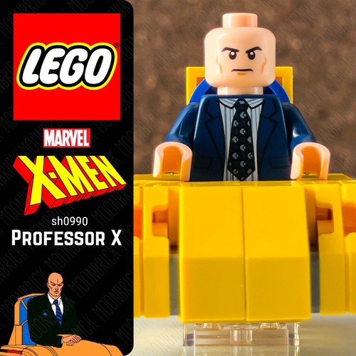 Lego professor x charles - lego,