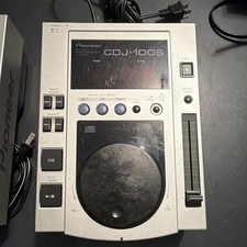Pioneer cdj 100s single - pioneer, cdj-100s