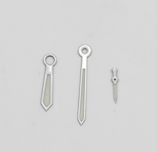 Set lancette orologio pilota