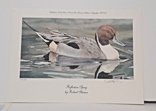 ROBERT STEINER "Primavera Riflettente" 1986 14" x 10" Edizione di 350 NUOVO