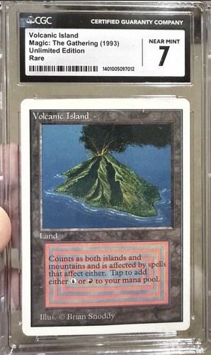 Volcanic island unlimited card - volcanic,