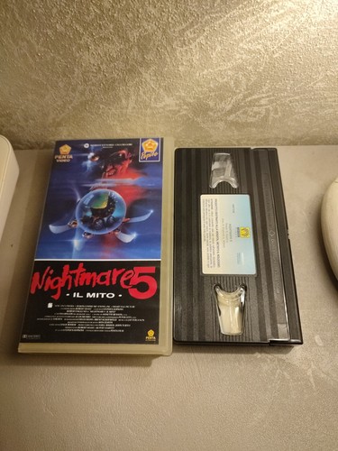 Nightmare mito vhs - nightmare,