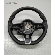 Volante vera pelle nuovo - pelle,