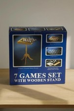 Set 7 Giochi con Tavolo in Legno – Vintage Completo