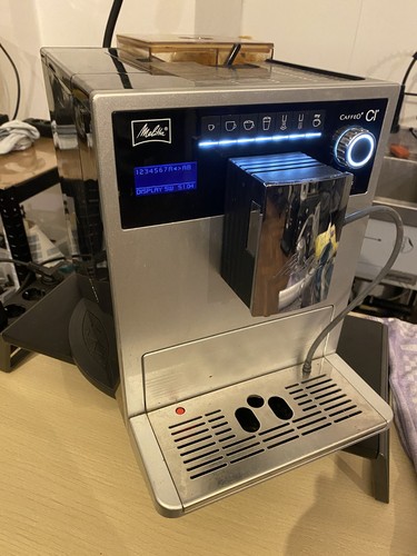 Melitta caffeo e970 101 - caffeo, e970-101