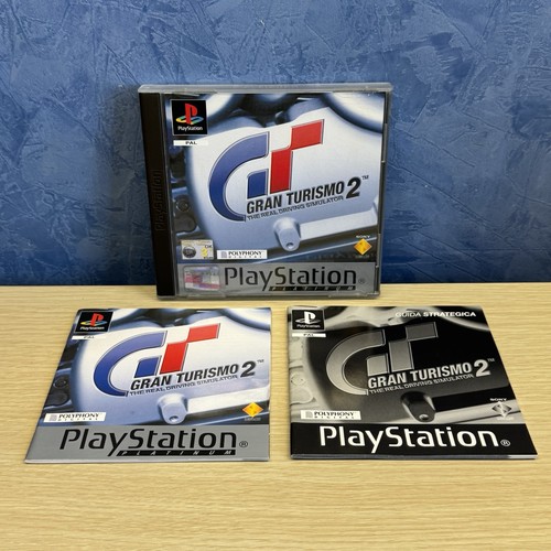 Gran turismo ps1 platinum - ps1,