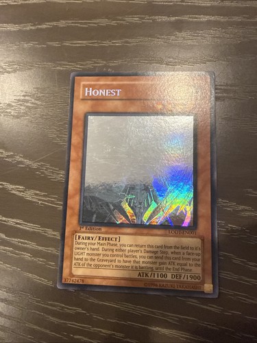 Honest lodt en001 - honest, lodt-en001