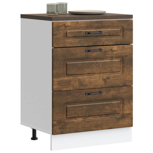 Mobile base cucina - , rovere