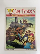 Fumetto Gim Toro N3 -1992 I