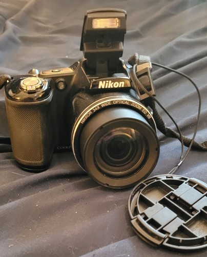 Nikon coolpix l830 0 - nikon, 16,0