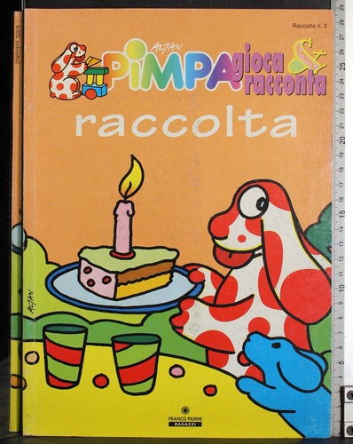 Pimpa gioca racconta aa vv - pimpa, aa.vv