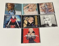 Madonna CD Lot (7) Ray Of