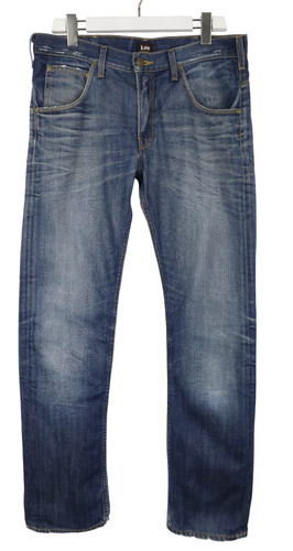 Jeans uomo lee w35 l32 - jeans, blu