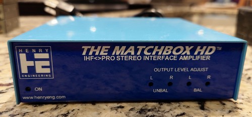 The matchbox hd - he,