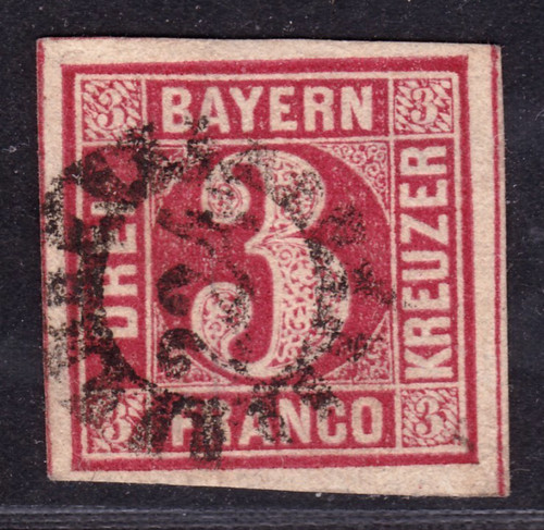 Timbre 1861 allemagne - timbre, 1861-62