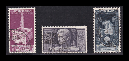 Italia 1937 bimillenario di - bimillenario,