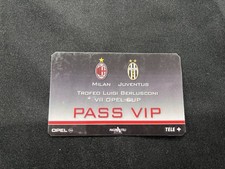Pass VIP Milan Juventus Trofeo