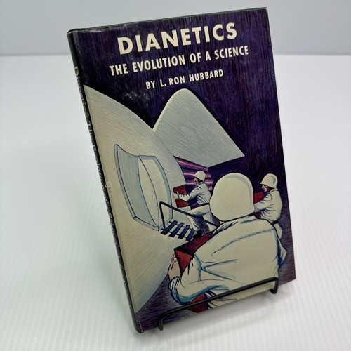 Dianetics the evolution a - evolution,