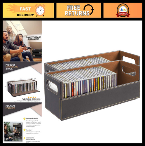 Organizer scatola porta - cd,