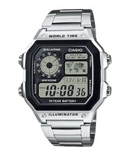 Orologio Uomo Casio Acciaio