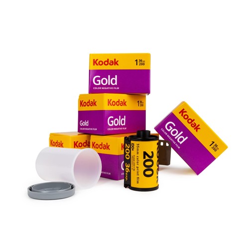 Kodak gold 200 135 film - 5x,
