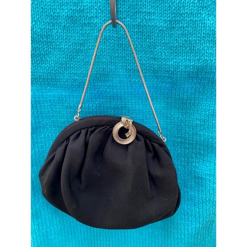 Borsa pochette nera anni - anni, 40