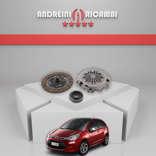 Kit frizione citroen 1 4 - kit, c3