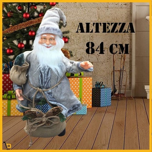 Babbo natale decorazione - babbo,