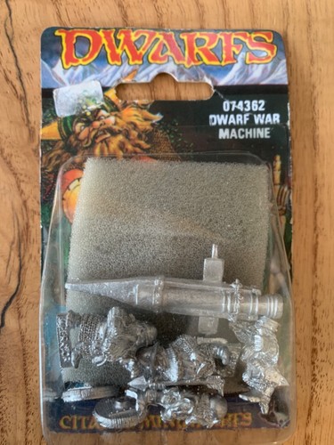 Warhammer dwarf war machine - warhammer,
