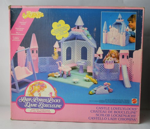 Raro playset vintage 1986 - raro,