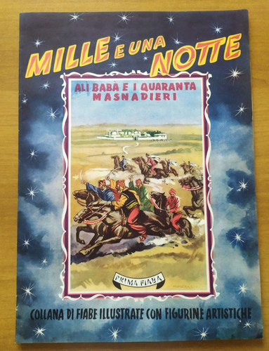 Album figurine mille una - e,