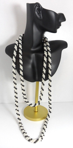 Collana perle finte art - collana,