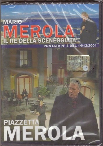Mario merola piazzetta - mario,