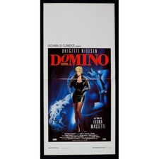 LOCANDINA DOMINO BRIGITTE NIELSEN IVANA MASSETTI B212