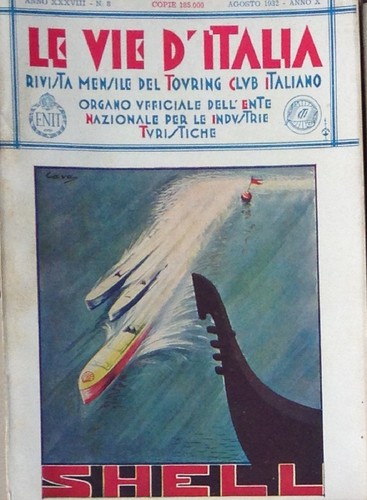 Vie italia 1932 agosto - vie,
