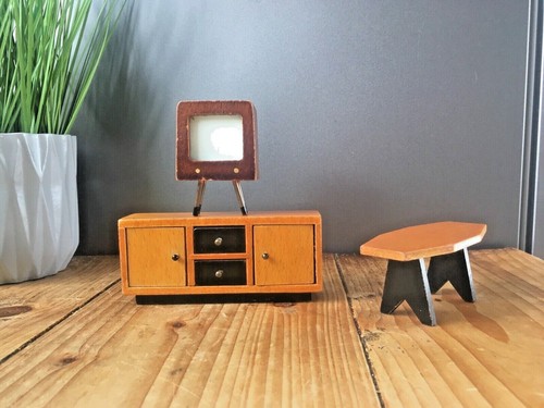 Raro set tavolino credenza - raro, tv