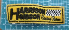 H ARRISON GIBSON RACING TEAM  TOPPA  PATCH STOFFA