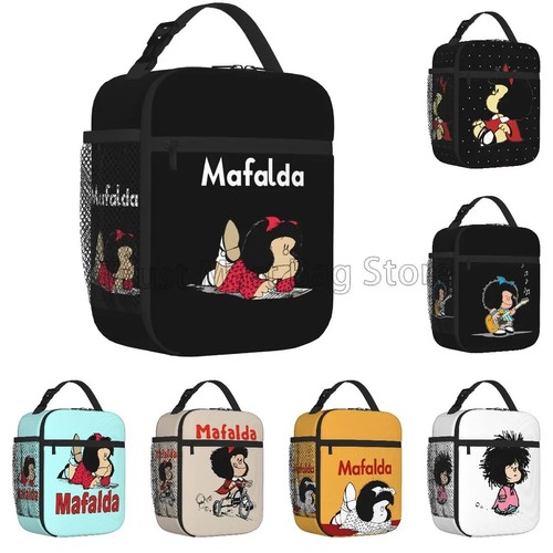 Mafalda borsa porta pranzo - mafalda,