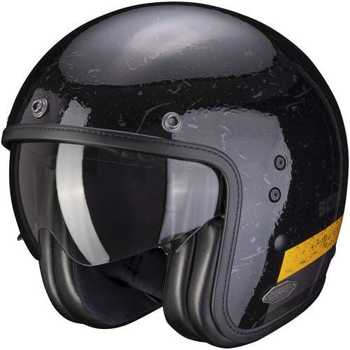 Casco jet scorpion café racer - casco,