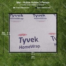 Tyvek Impronta per Tenda Msr